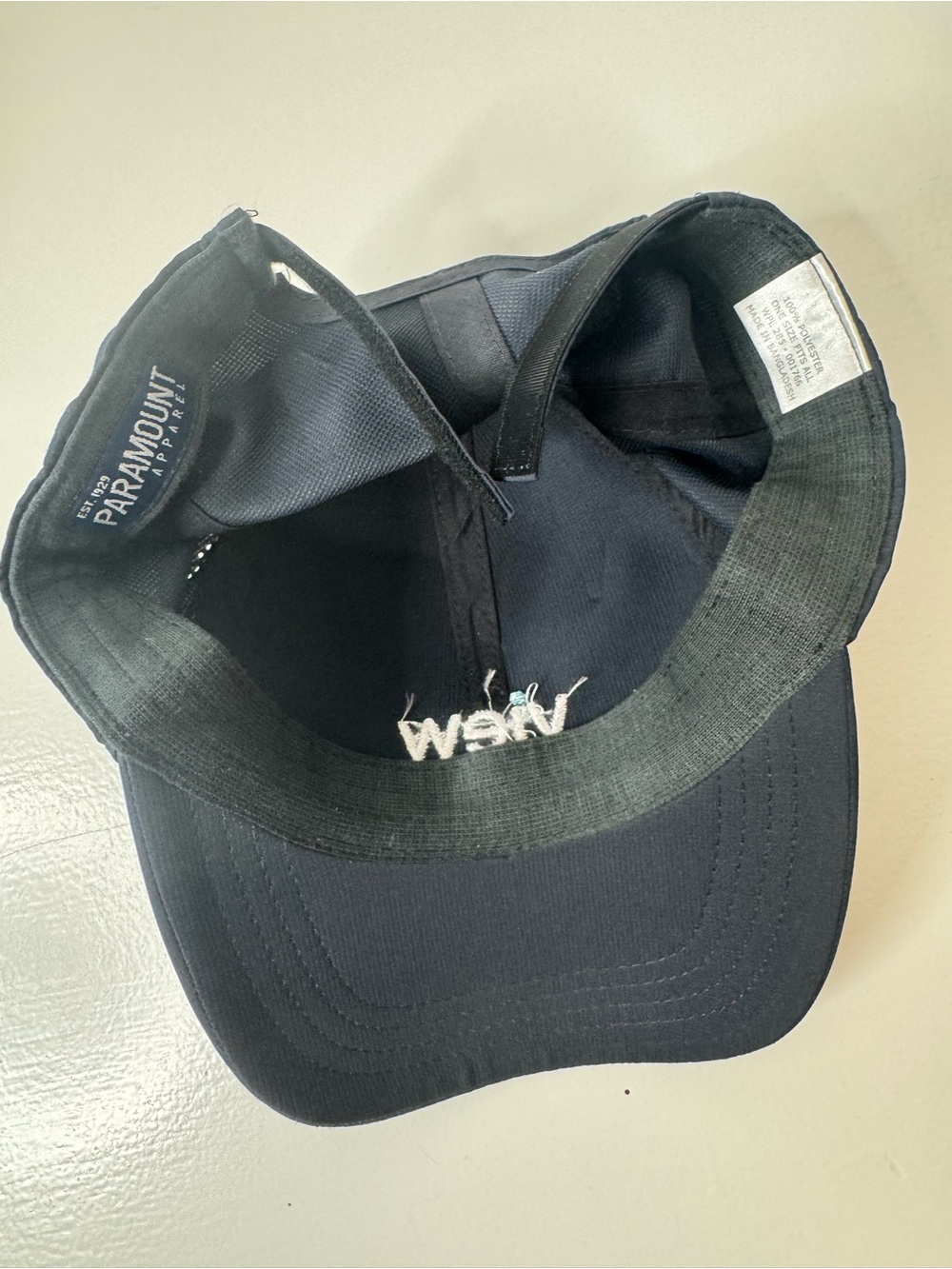 “View” TV Show Logo Navy Baseball Cap - Picture 15 of 16